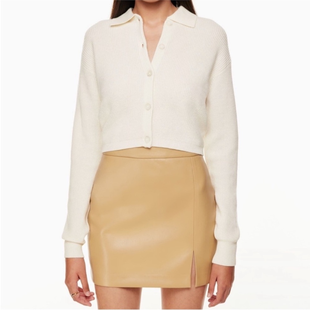 Wilfred Nextdoor Cream Sweater